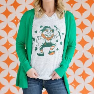St. Patricks Day Shirt - Lucky Leprechaun Shirt